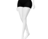 Black Short Tights LLXL