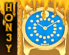 HON3Y*Gold/Sky💎Watch