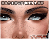 .n77 Brows+Freckles Bla