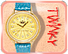 <--Tw|| Oversized Watch