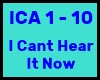 I Cant Hear It Now