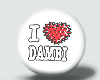 Dambi Button Badge