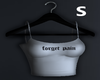 [s] forget pain Tank