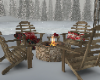 Chairs Fire Pit