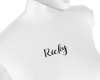 Ricky Tattoo