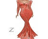 Z- Kate Red Gown