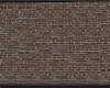 V$- Well Brick Wall