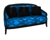 Blue Print Sofa  11
