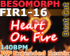 Heart On Fire 140bpm