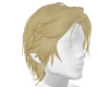 Blonde short hair