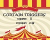 Curtain BG Trigger Sign