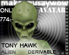 Tony Hawk "Alien"
