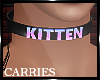 C Kitten Collar