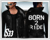 S33 Born 2 Ride Jacket