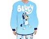 Kids Bluey Pajama Top