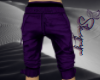 M| Beach Shorts Purple