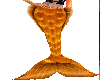 Golden Mermaid Tail