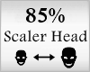 Scaler Head 85%