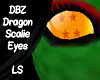 DBZ Dragon eyes