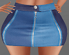 H/Multi Denim Skirt RXL