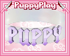 Puppy Purple