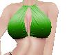 A~ Green Bikini Halter