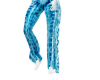 Blue Waves Pants I