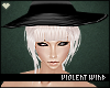 ☠ Halloween Witch Hat
