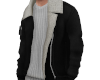 $ Jacket Denim Black