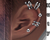 ♕ Ear Piercing