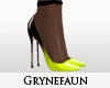 Pra B&Y nylon heels