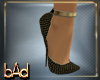 Mira Gold Strap Heel 1