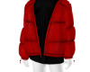 Red Puff Jacket
