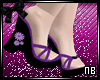 [NB]~Purple Sandals~