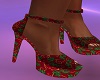 Zoe: MAs red heels