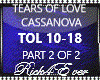 TEARS OF LOVE  PT2