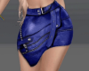PeA Mini Skirt Blue RL