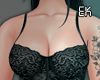 Dark outfits with lace