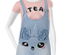Kids Tea Overalls Dress