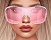 Ski Sunglasses Pink