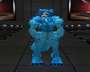 Furry Suit Aqua F V1
