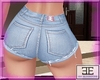 Denim Short Shorts