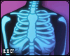 Skeleton Neon- Sky