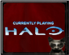 |LB|Playing Halo sign