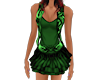 Green Caribean outfit