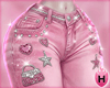 Hyperfeminine Jeans