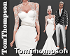 White Formal Gown