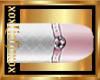 [L] Pink Diamond Nails