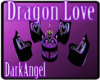 Dragon Love Pillow Seats
