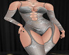 `LF` SHINNY SILVER